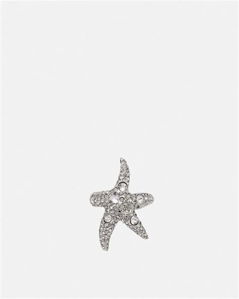 versace sea star ring|Barocco Sea Ring .